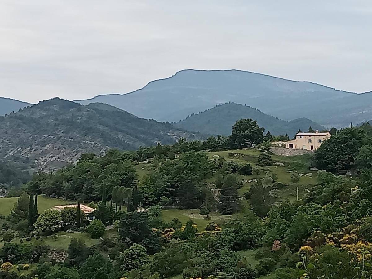 La Farigoule Βίλα Montbrun-les-Bains Εξωτερικό φωτογραφία